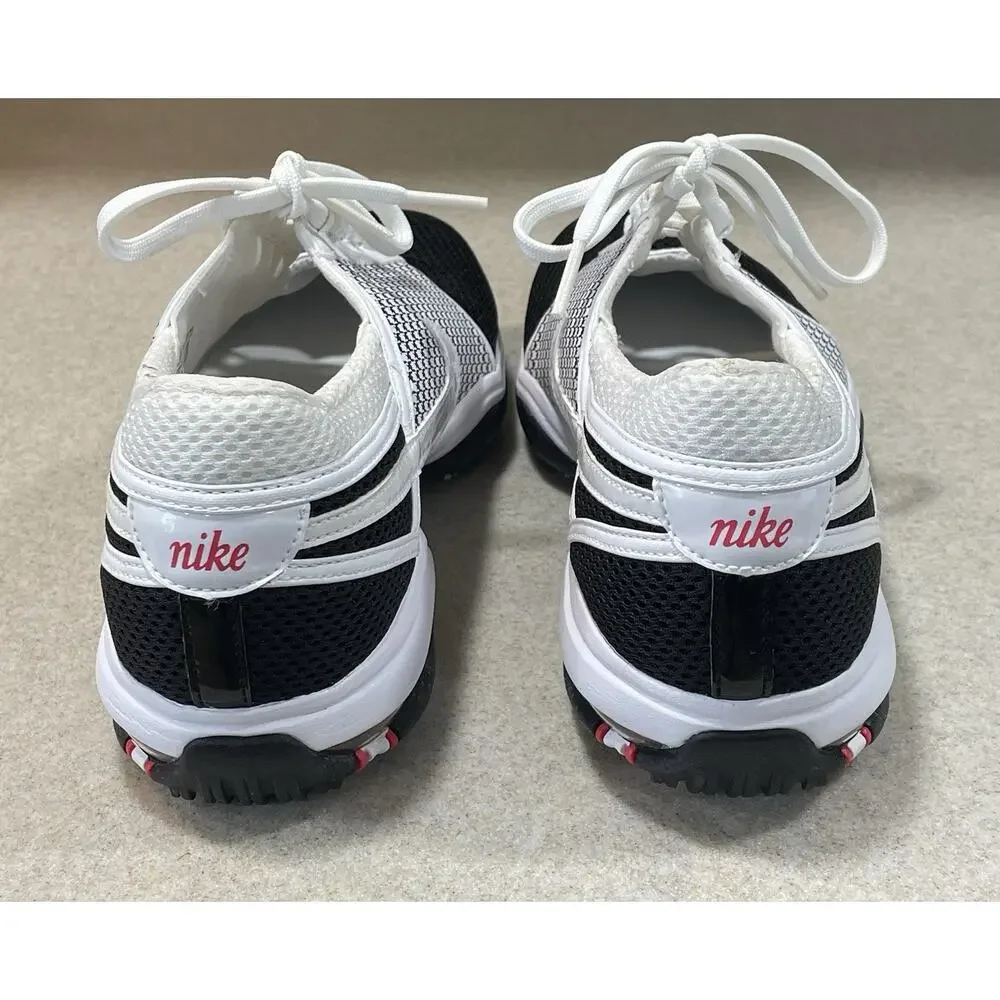 Nike Air Summer Lite Women’s Size 8.5 Golf Shoes Sneakers 2008 -317620-011 - Picture 3 of 10